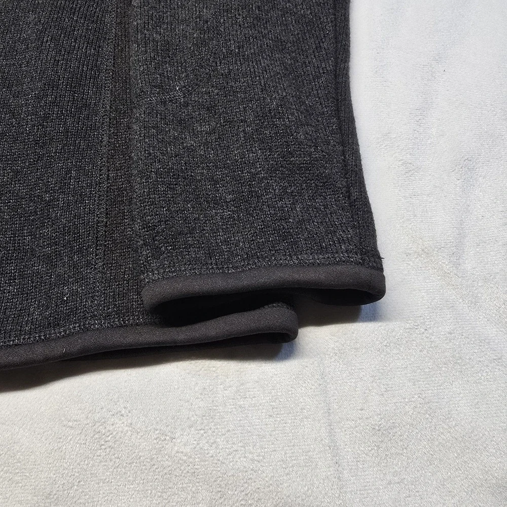 Patagonia Better Sweater Fleece Full Zip Jacket Women Size XL  Charcoal - Picture 5 of 6